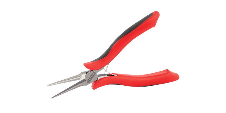ELEKTRONIKCI SIVRI UC DUZ KARGABURUN 150MM IZELTAS